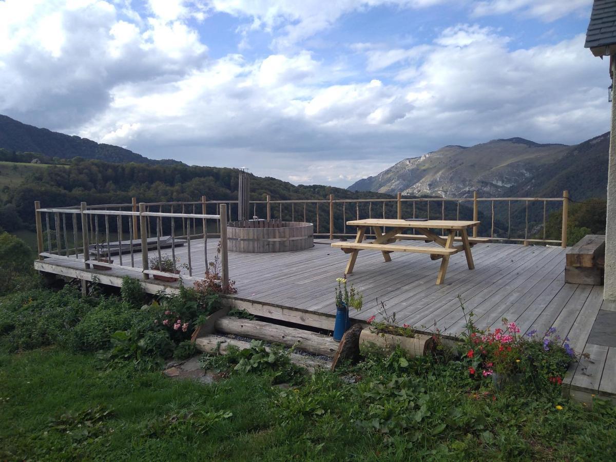 Le Panoramique Vila Campan Exterior foto