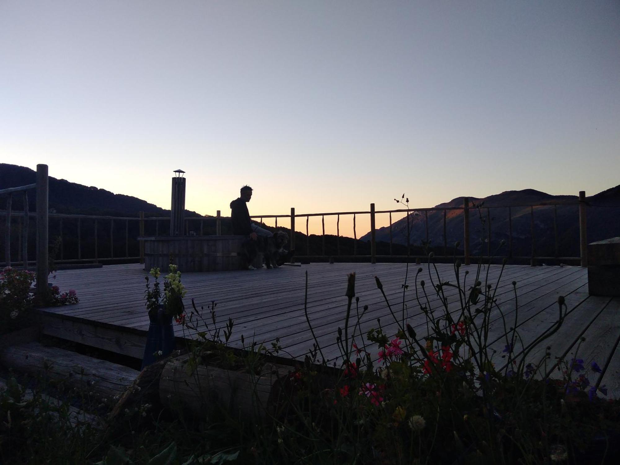 Le Panoramique Vila Campan Exterior foto