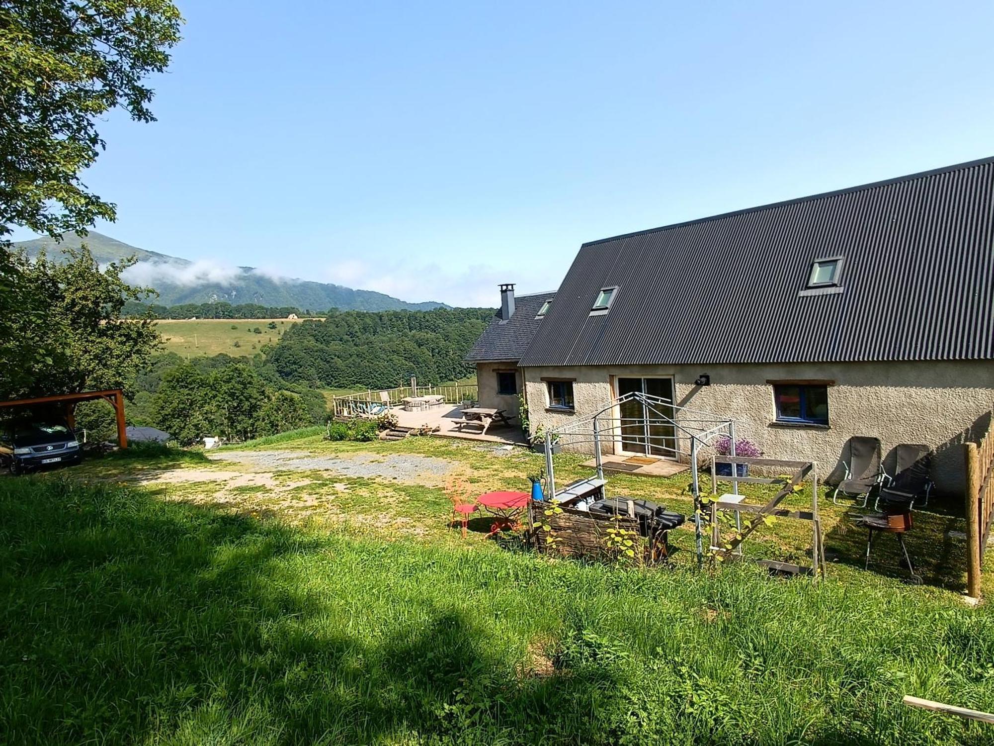 Le Panoramique Vila Campan Exterior foto