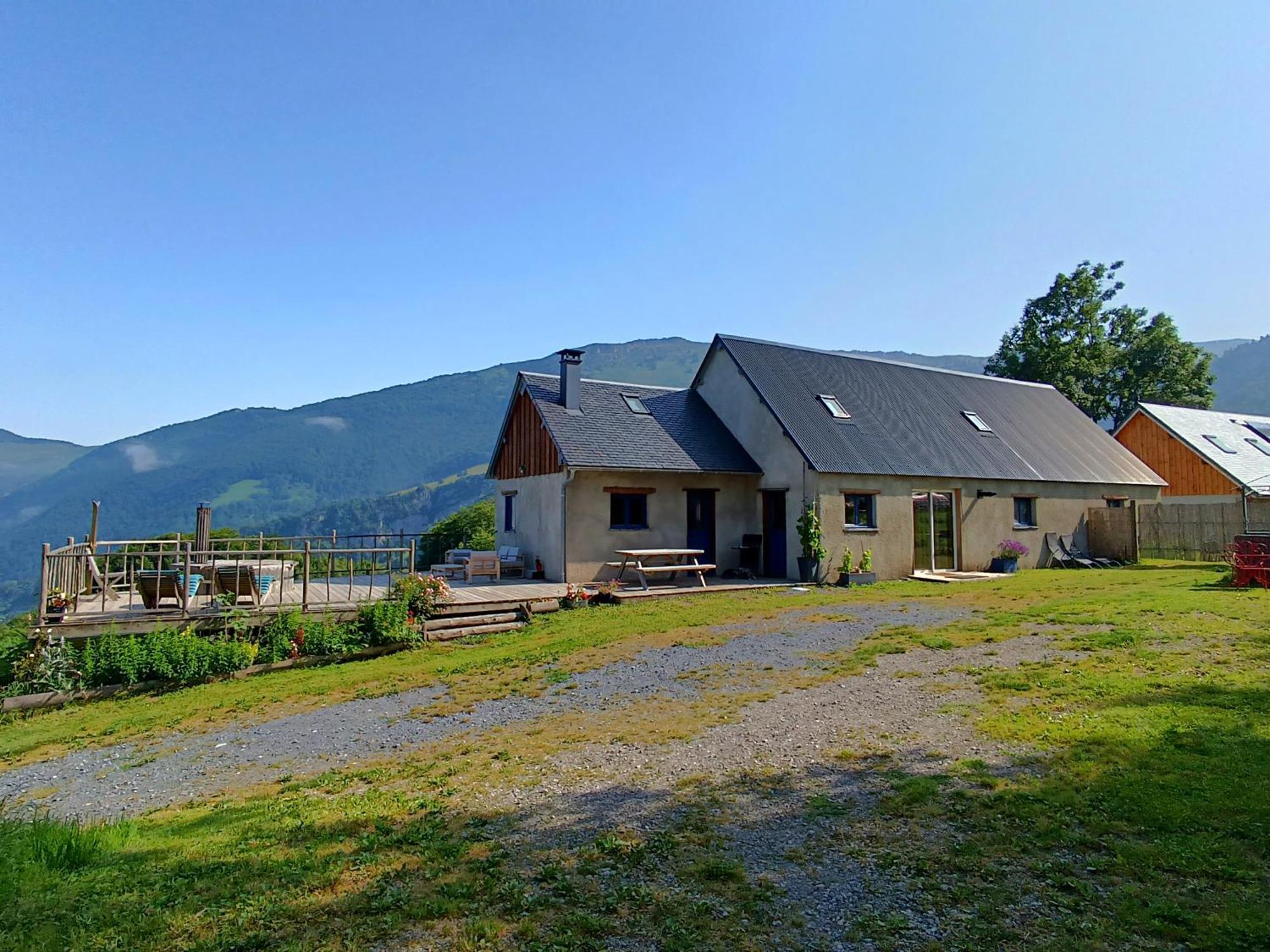 Le Panoramique Vila Campan Exterior foto